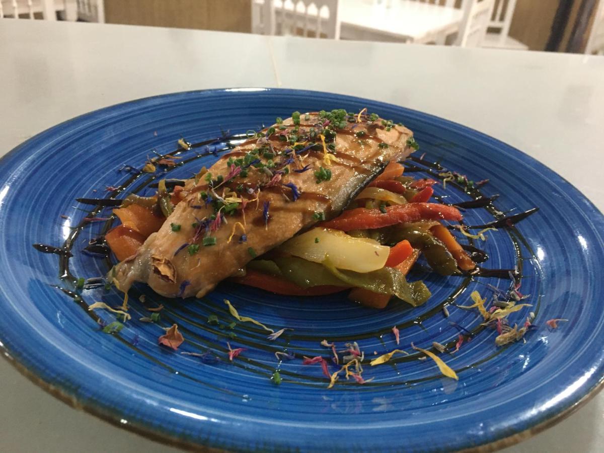Hostal- Restaurante Estacion Via Verde أولفيرا المظهر الخارجي الصورة