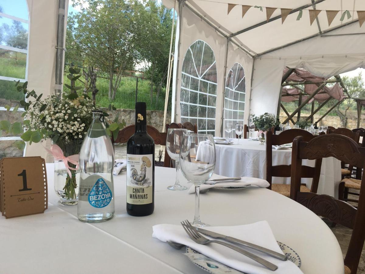 Hostal- Restaurante Estacion Via Verde أولفيرا المظهر الخارجي الصورة