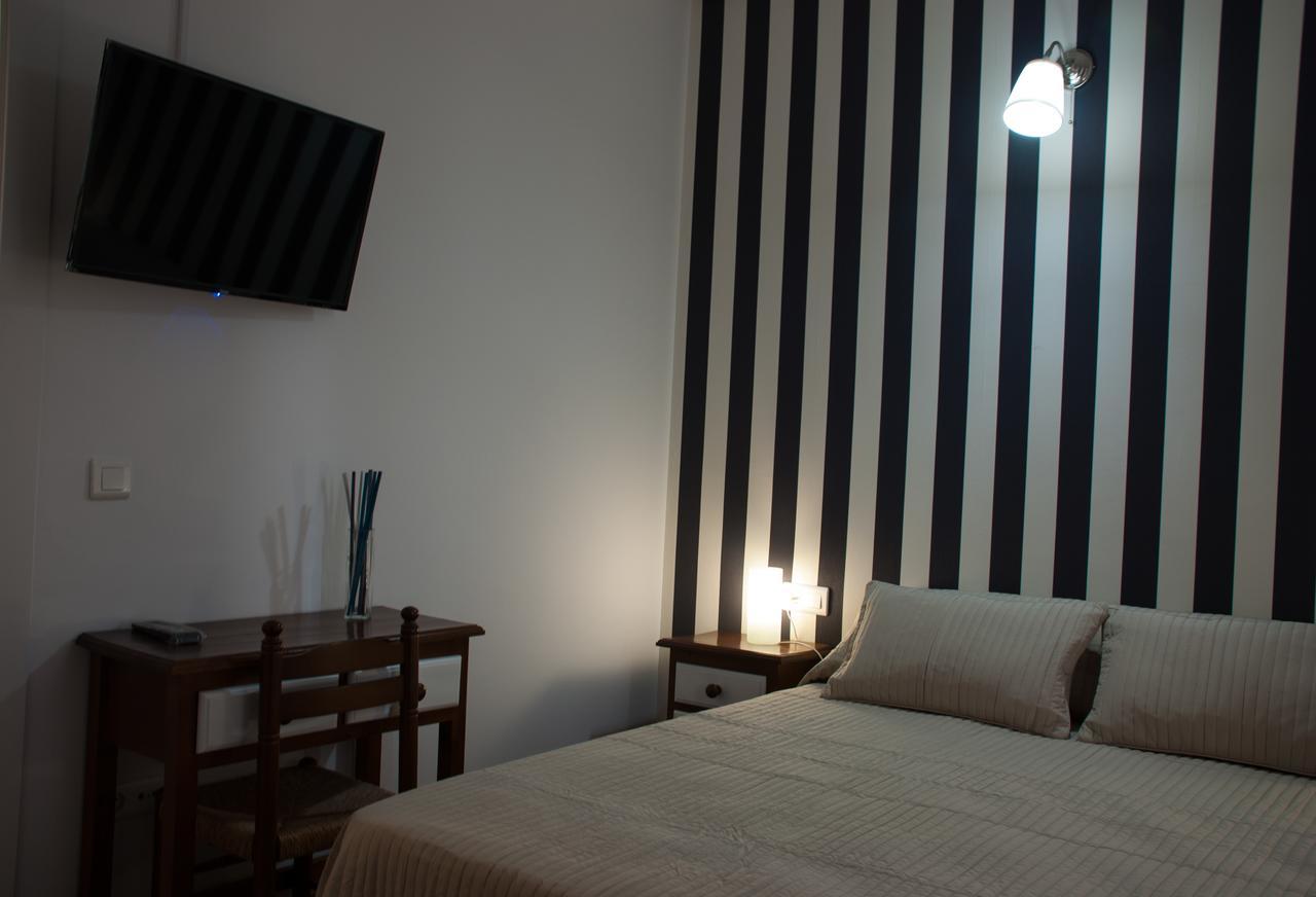 Hostal- Restaurante Estacion Via Verde أولفيرا المظهر الخارجي الصورة