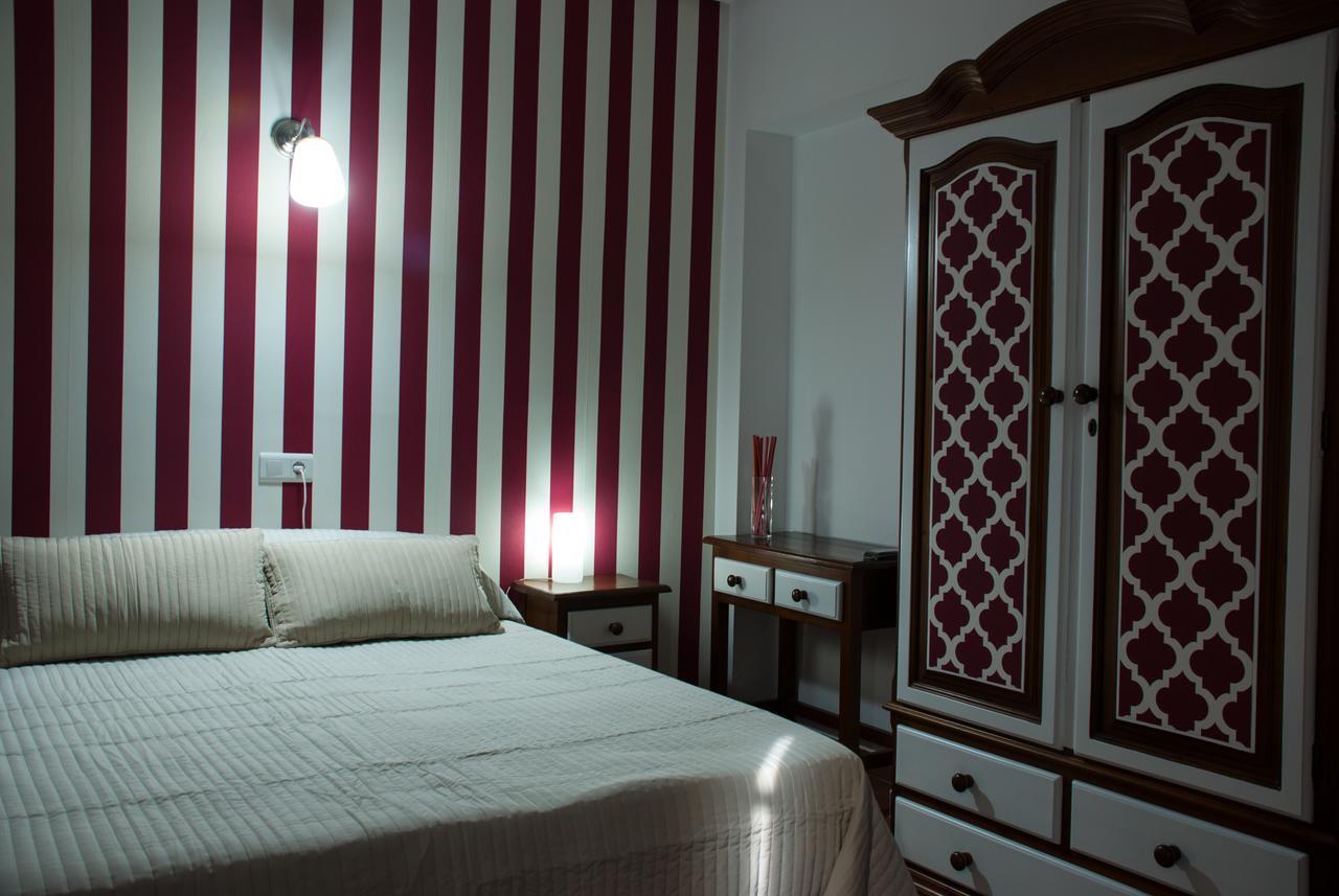 Hostal- Restaurante Estacion Via Verde أولفيرا المظهر الخارجي الصورة