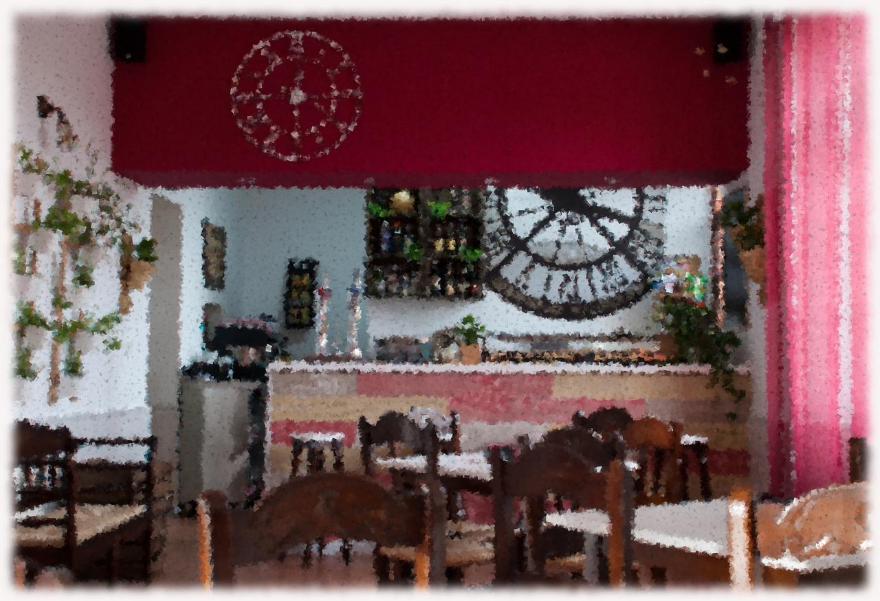 Hostal- Restaurante Estacion Via Verde أولفيرا المظهر الخارجي الصورة