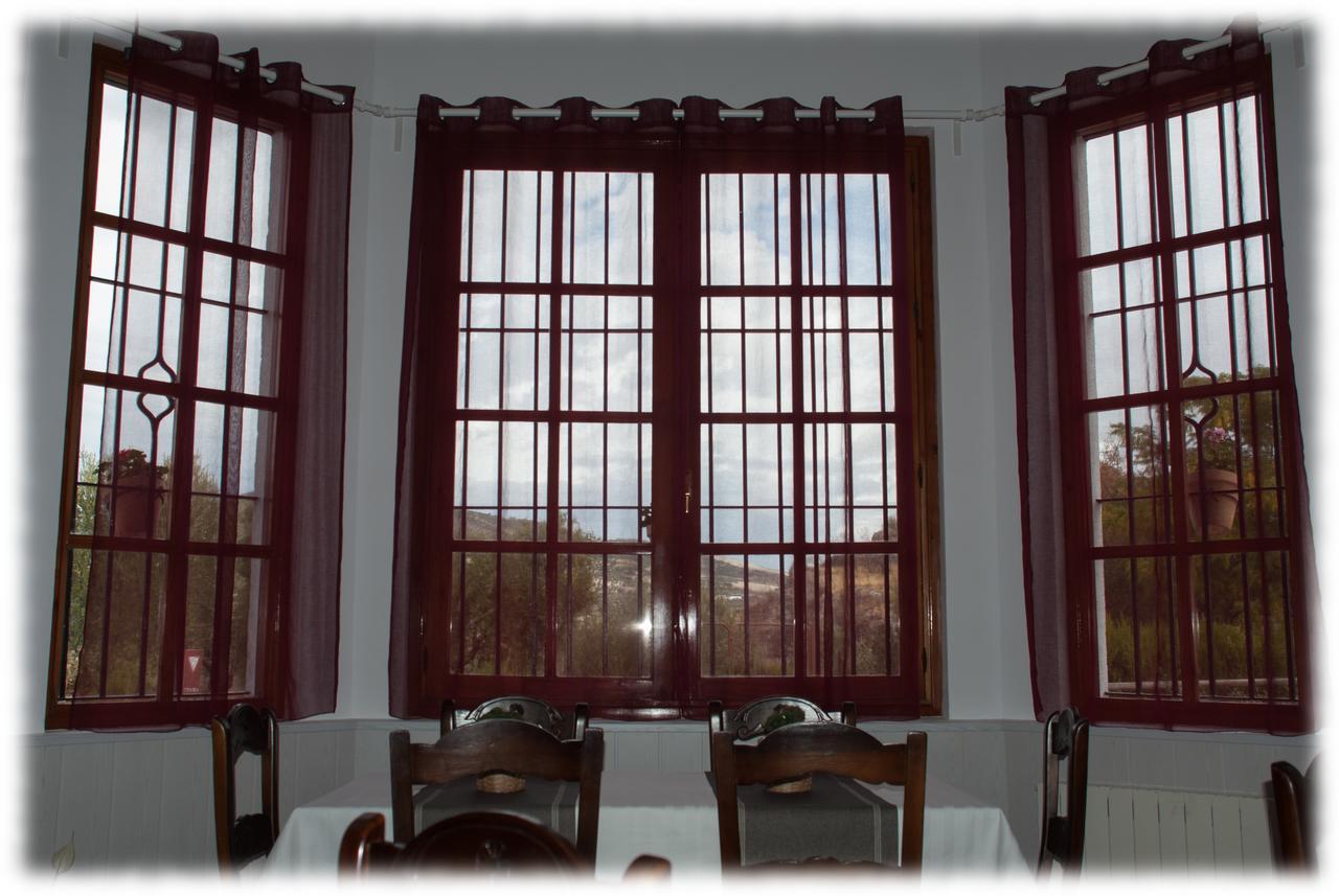 Hostal- Restaurante Estacion Via Verde أولفيرا المظهر الخارجي الصورة