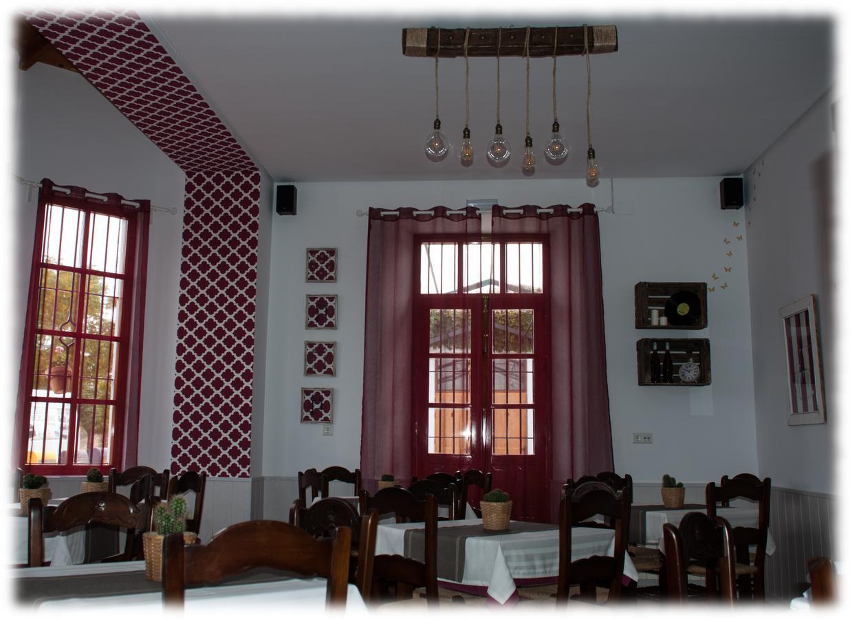 Hostal- Restaurante Estacion Via Verde أولفيرا المظهر الخارجي الصورة