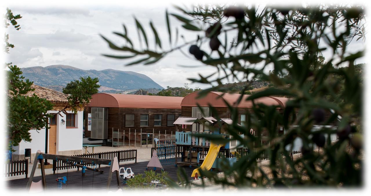 Hostal- Restaurante Estacion Via Verde أولفيرا المظهر الخارجي الصورة