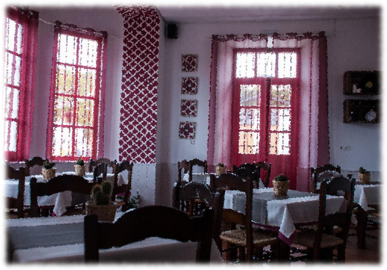 Hostal- Restaurante Estacion Via Verde أولفيرا المظهر الخارجي الصورة