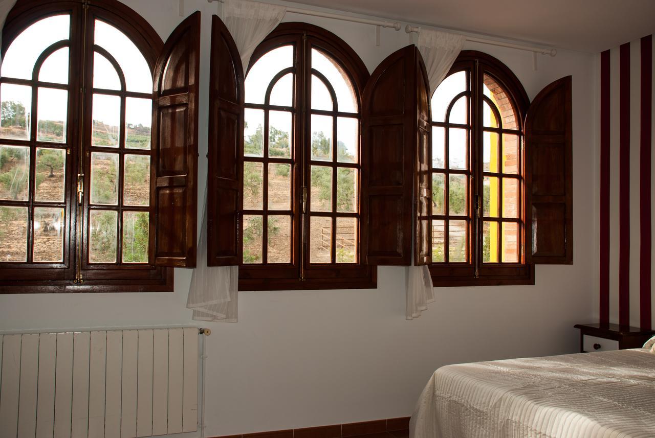 Hostal- Restaurante Estacion Via Verde أولفيرا المظهر الخارجي الصورة