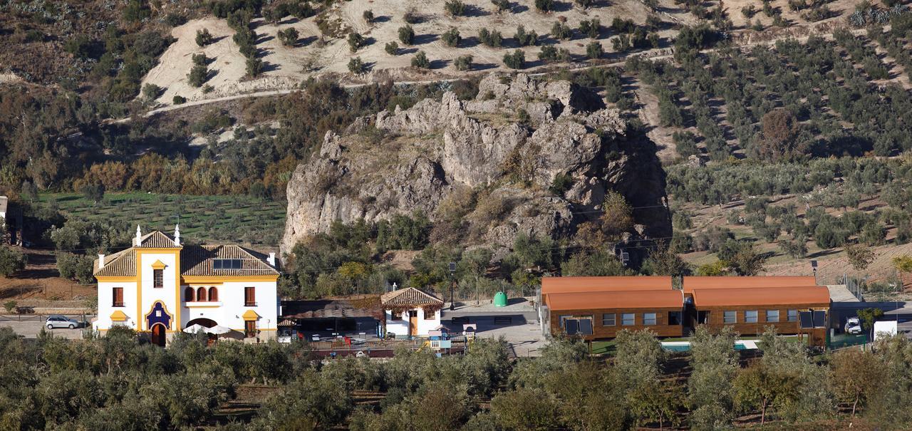 Hotel - Restaurante Estacion Via Verde أولفيرا المظهر الخارجي الصورة