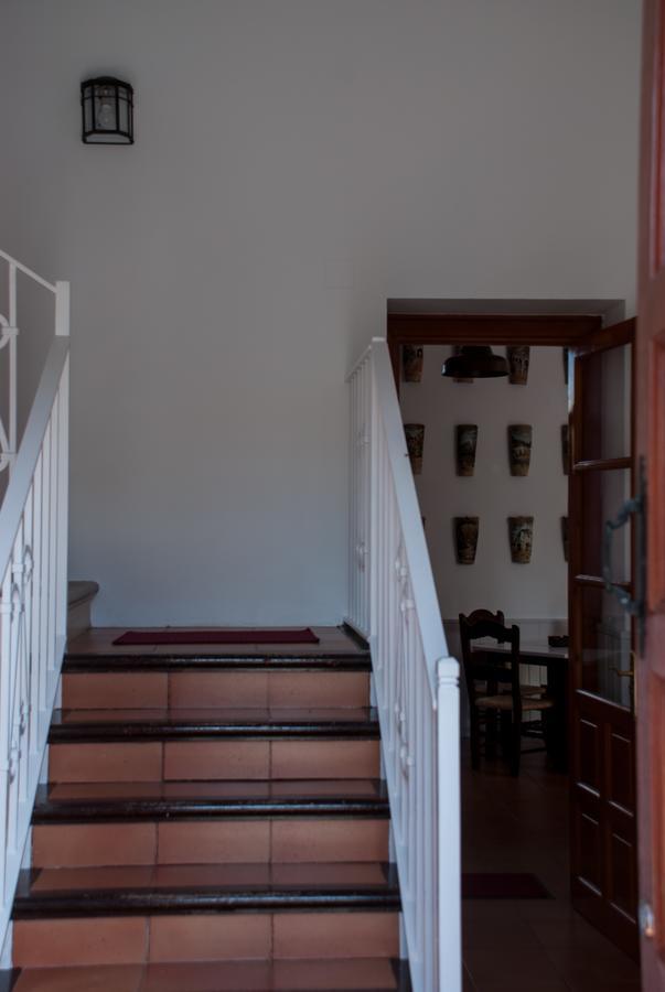 Hostal- Restaurante Estacion Via Verde أولفيرا المظهر الخارجي الصورة