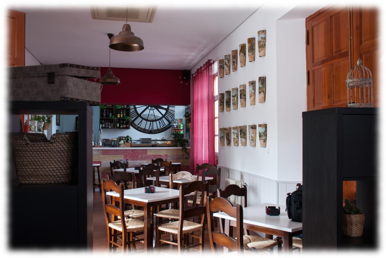 Hostal- Restaurante Estacion Via Verde أولفيرا المظهر الخارجي الصورة
