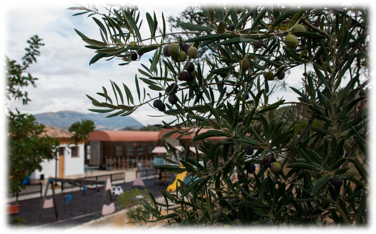 Hostal- Restaurante Estacion Via Verde أولفيرا المظهر الخارجي الصورة