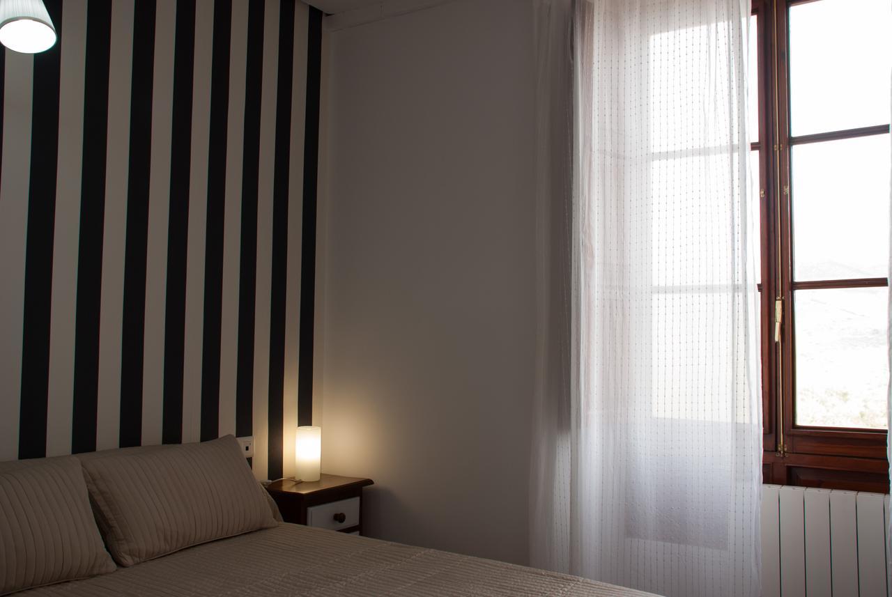 Hostal- Restaurante Estacion Via Verde أولفيرا المظهر الخارجي الصورة